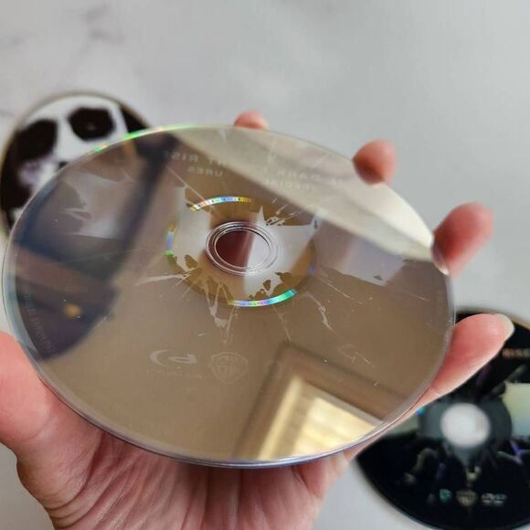 Batman Begins Dark Knight Rises DVD bundle movie disc Encino Man Dejavu film - Picture 5 of 5